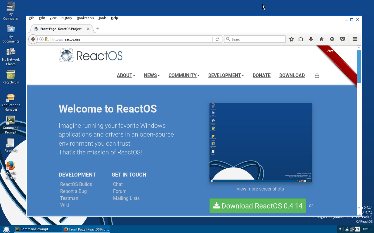 ReactOS